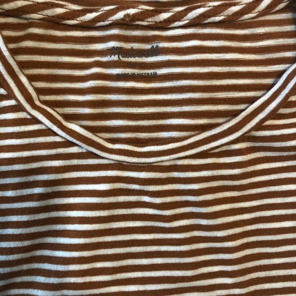 Madewell Whisper Cotton Crewneck Tee - Picture 5 of 7